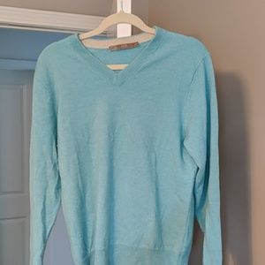 Baby Blue Italian Cashmere Sweater